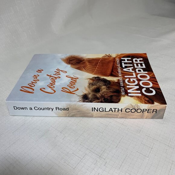 Down A Country Road By Inglath Cooper Romance Novel Paperback Book Winter Read - Picture 2 of 3